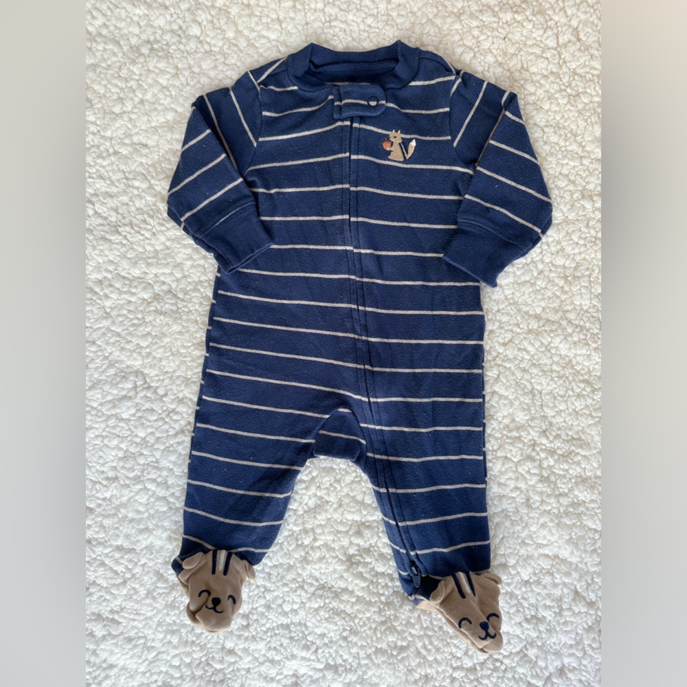 Carter’s Zipper Footie Onesie